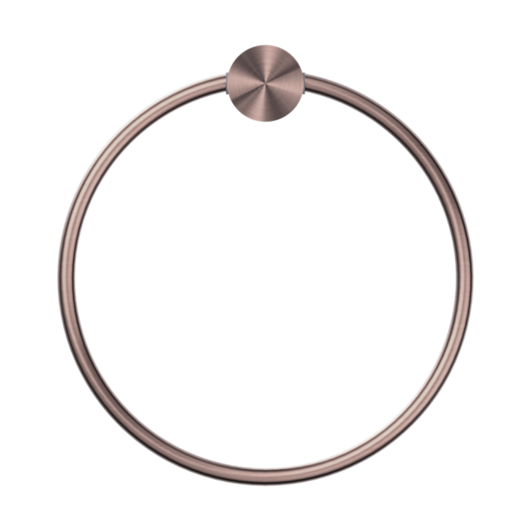 Håndkleholder Valencia - Børstet bronse