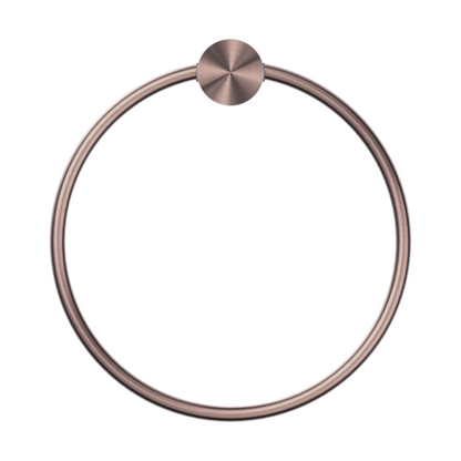 Håndkleholder Valencia - Børstet bronse