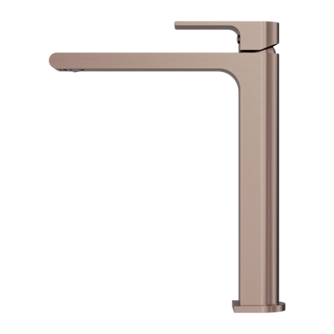 Hoge wastafelkraan Portofino - 1-Gats - Brushed bronze