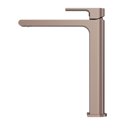 Hoge wastafelkraan Portofino - 1-Gats - Brushed bronze