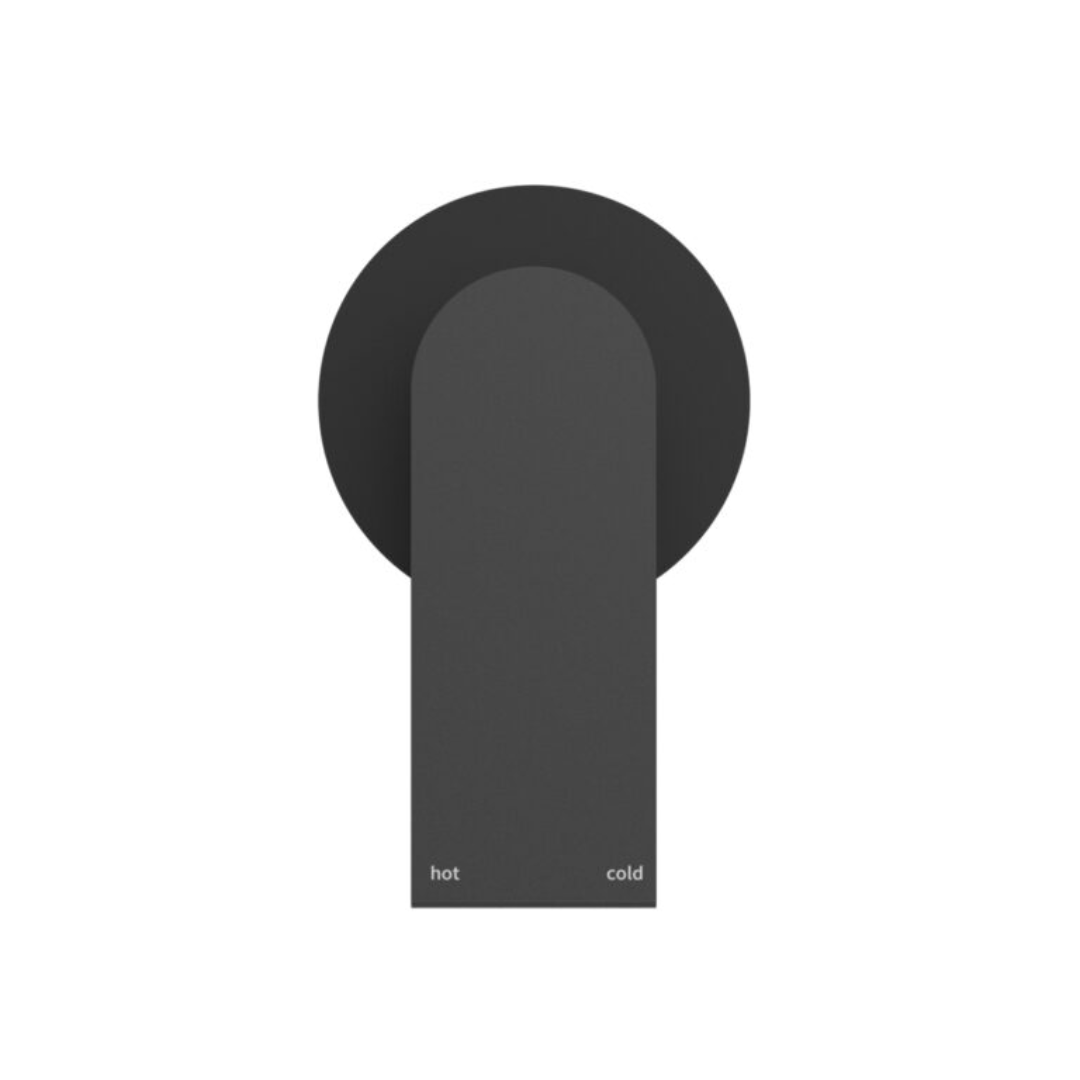 Inbouw mengkraan - Portofino – 80MM - 1-Gats - Matte black