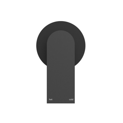 Inbouw mengkraan - Portofino – 80MM - 1-Gats - Matte black
