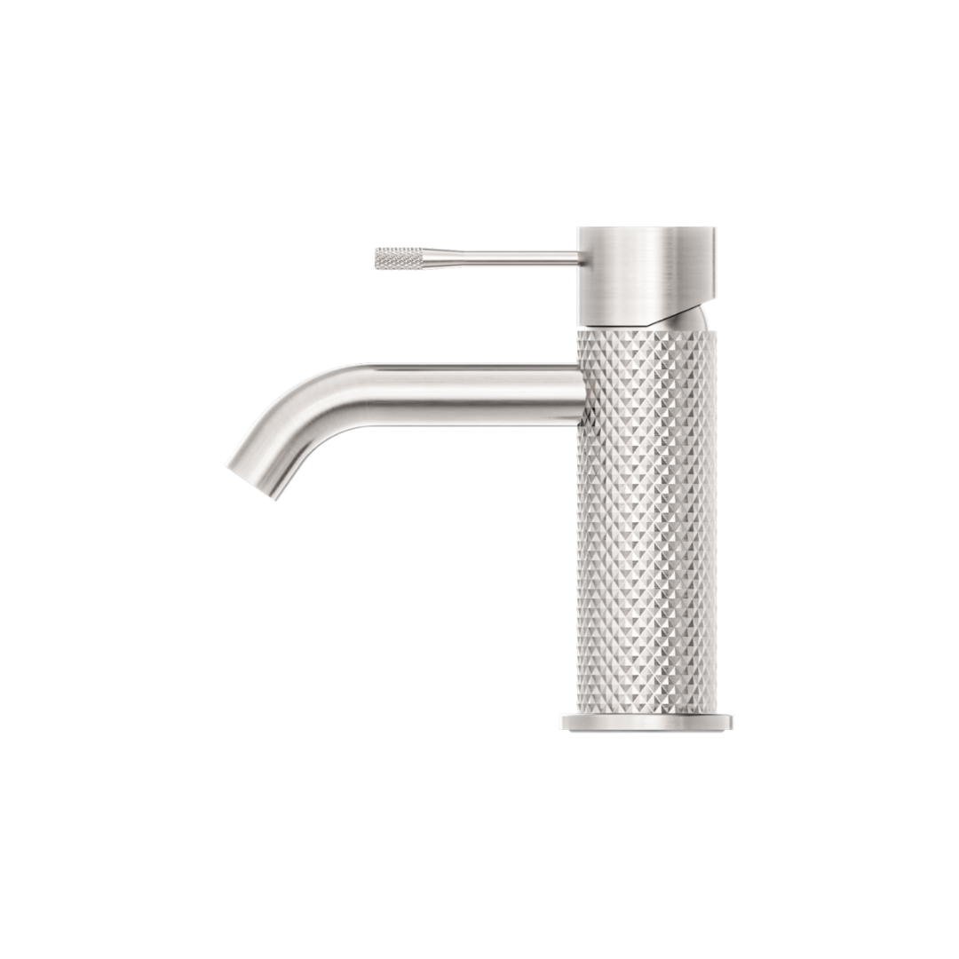 Opbouw wastafelkraan Valencia - 1-Gats - Brushed nickel