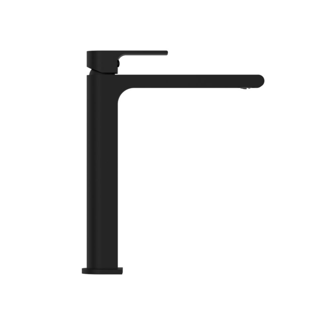 Hoge wastafelkraan Portofino - 1-Gats - Matte black
