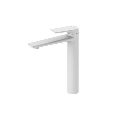 Freestanding Bath Faucet Lisandro – Waterfall Spout – Brushed nickel