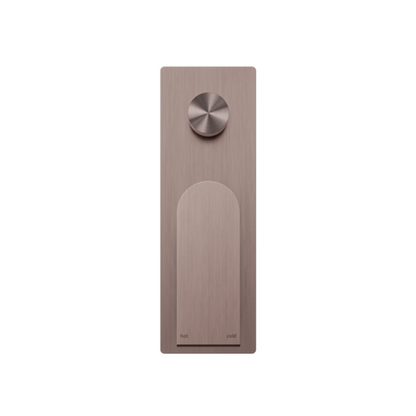 Inbouw mengkraan met diverter – Portofino – Brushed bronze