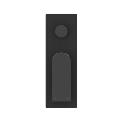 Inbouw mengkraan met diverter – Portofino – Matte black