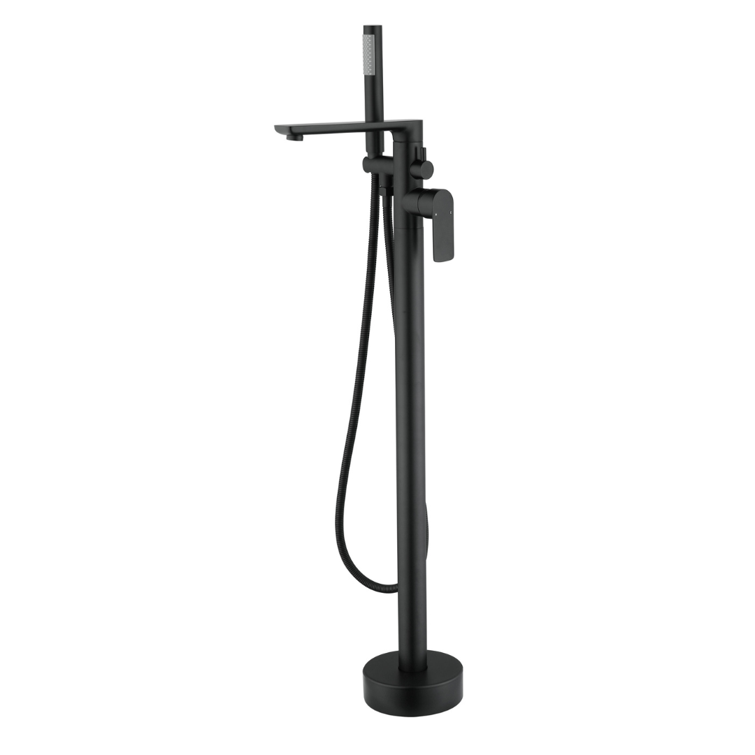 Freestanding bath faucet Emilia - Matte black