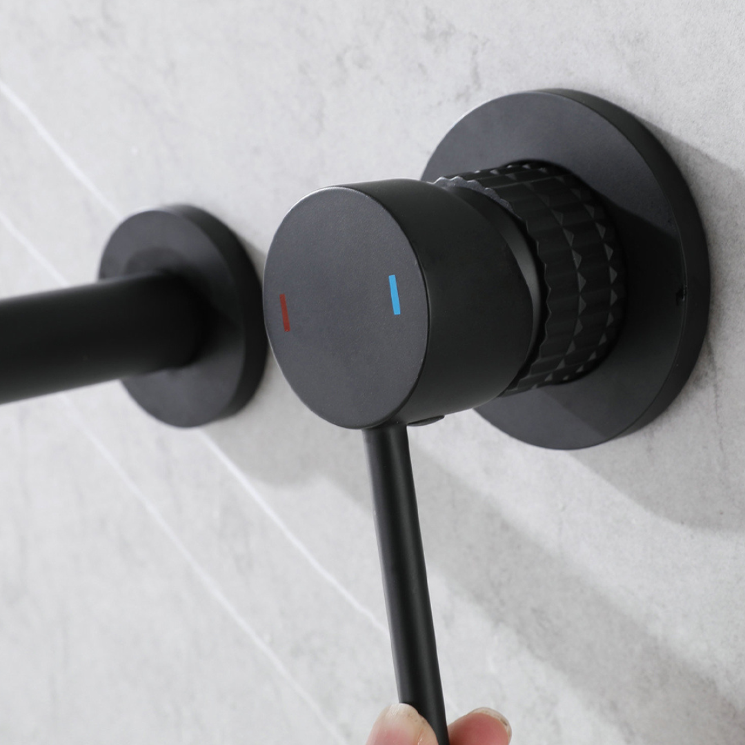 Built-in sink faucet Angelica - Matte black