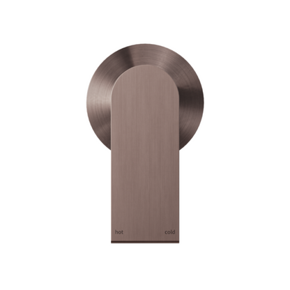 Inbouw mengkraan - Portofino – 80MM - 1-Gats - Brushed bronze
