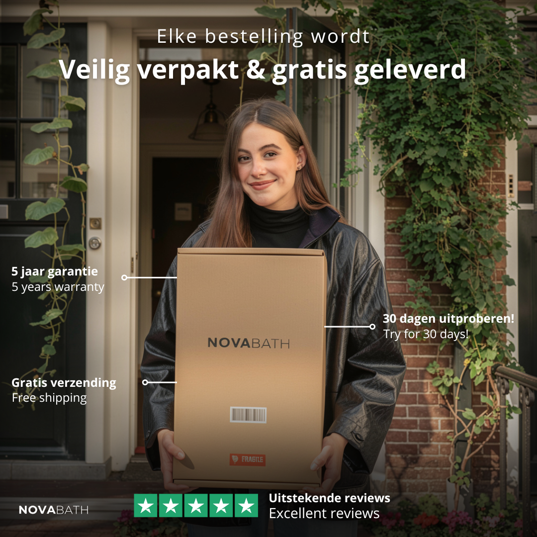 Opbouw wastafelkraan Taylor - Mat wit