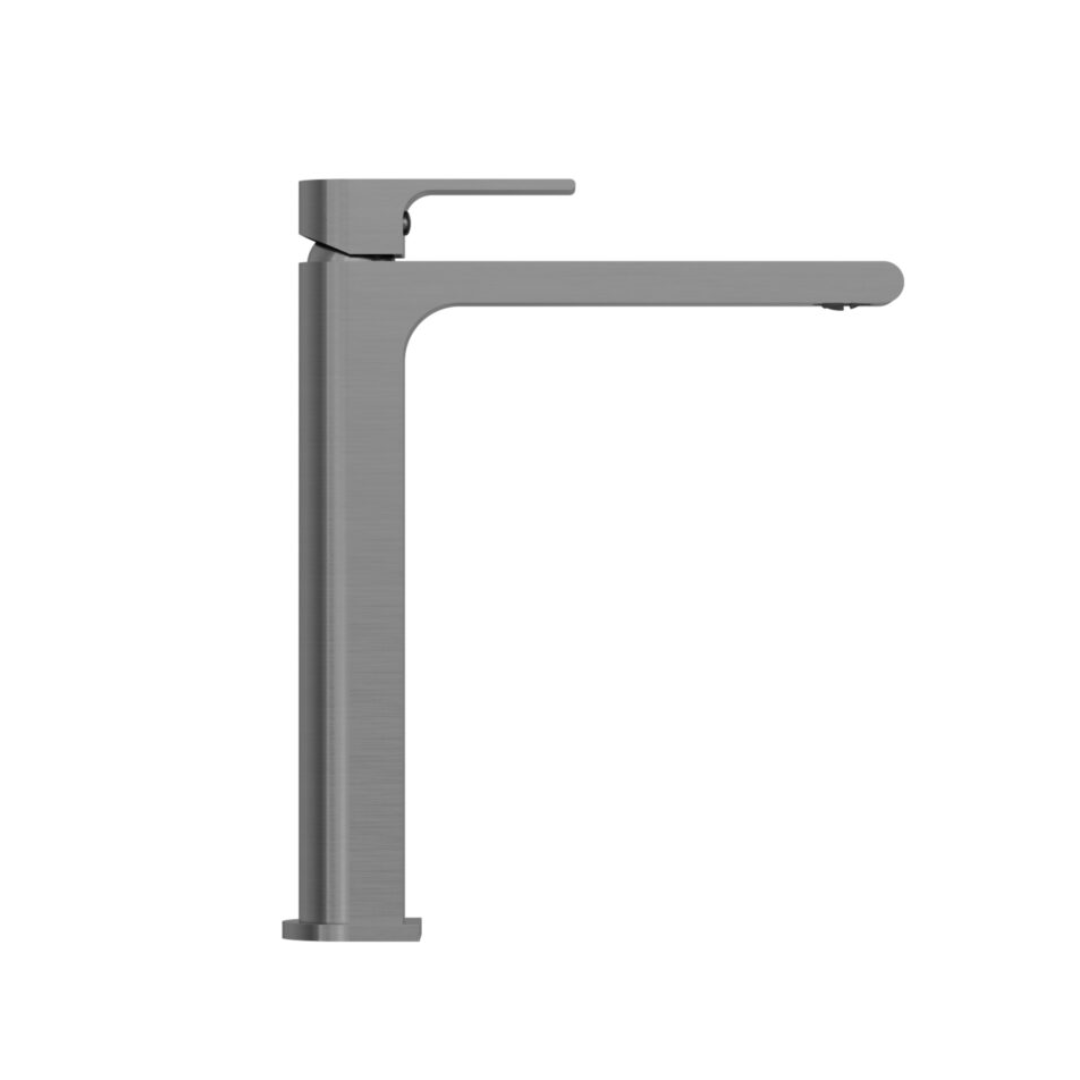 Hoge wastafelkraan Portofino - 1-Gats - Gun metal grey