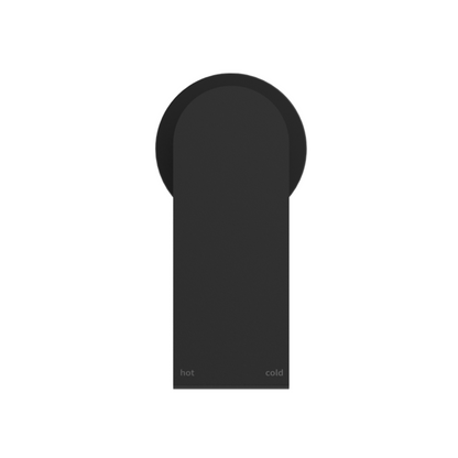 Inbouw mengkraan - Portofino – 60MM - 1-Gats - Matte black