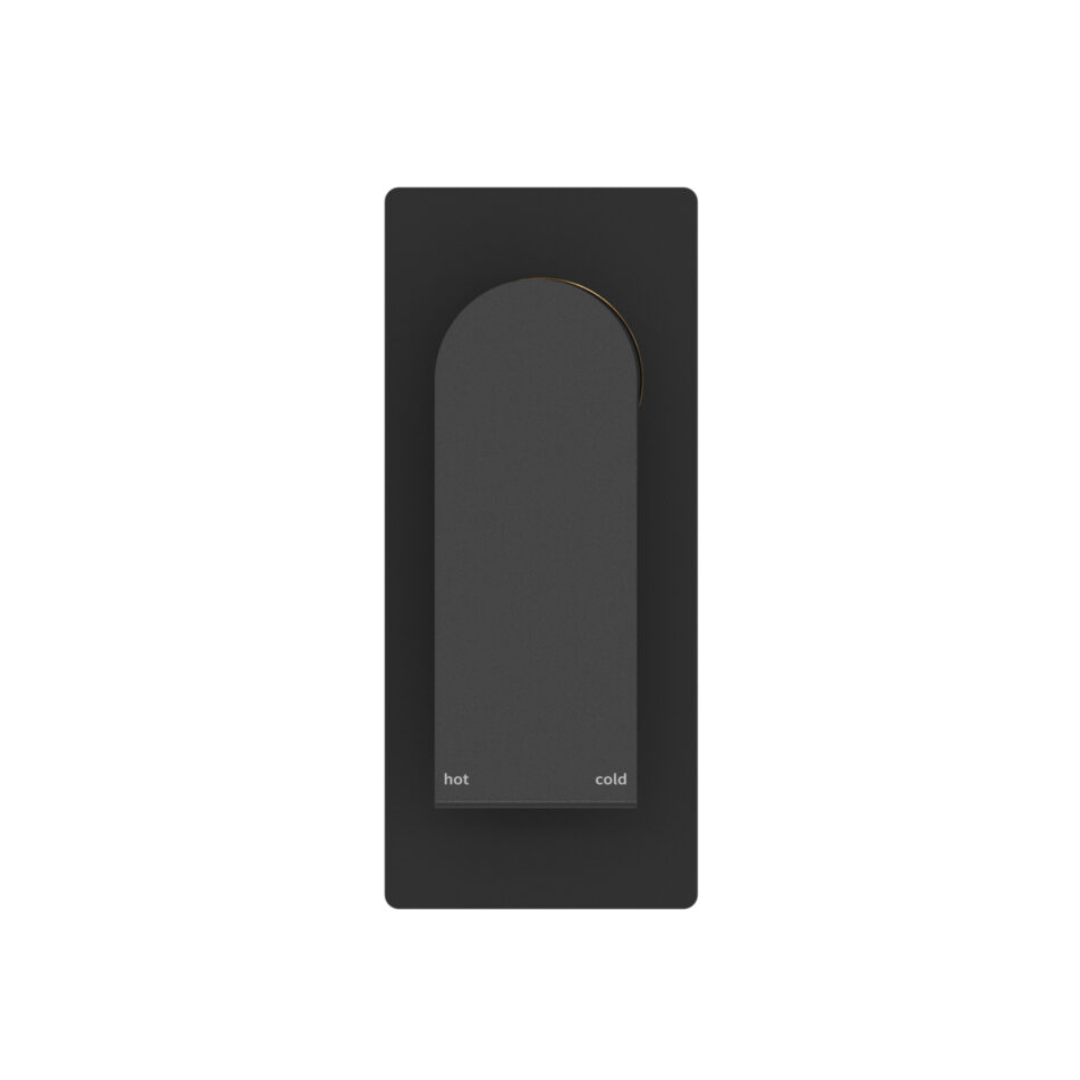 Inbouw mengkraan - Portofino - Matte black