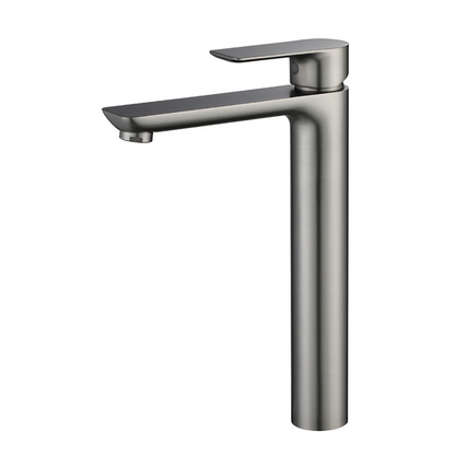 Hoge vaskekran – Silvio – Gunmetal grå
