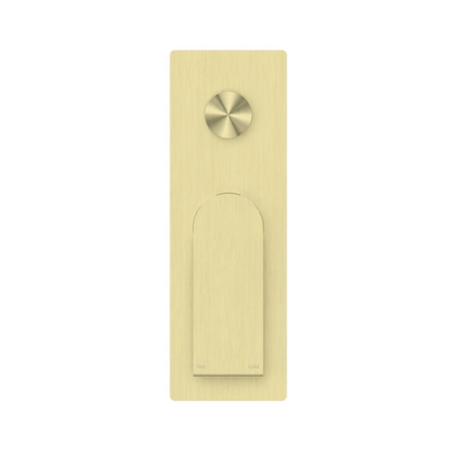 Inbouw mengkraan met diverter – Portofino – Brushed gold
