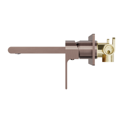 Inbouw wastafelkraan Portofino – Brushed bronze