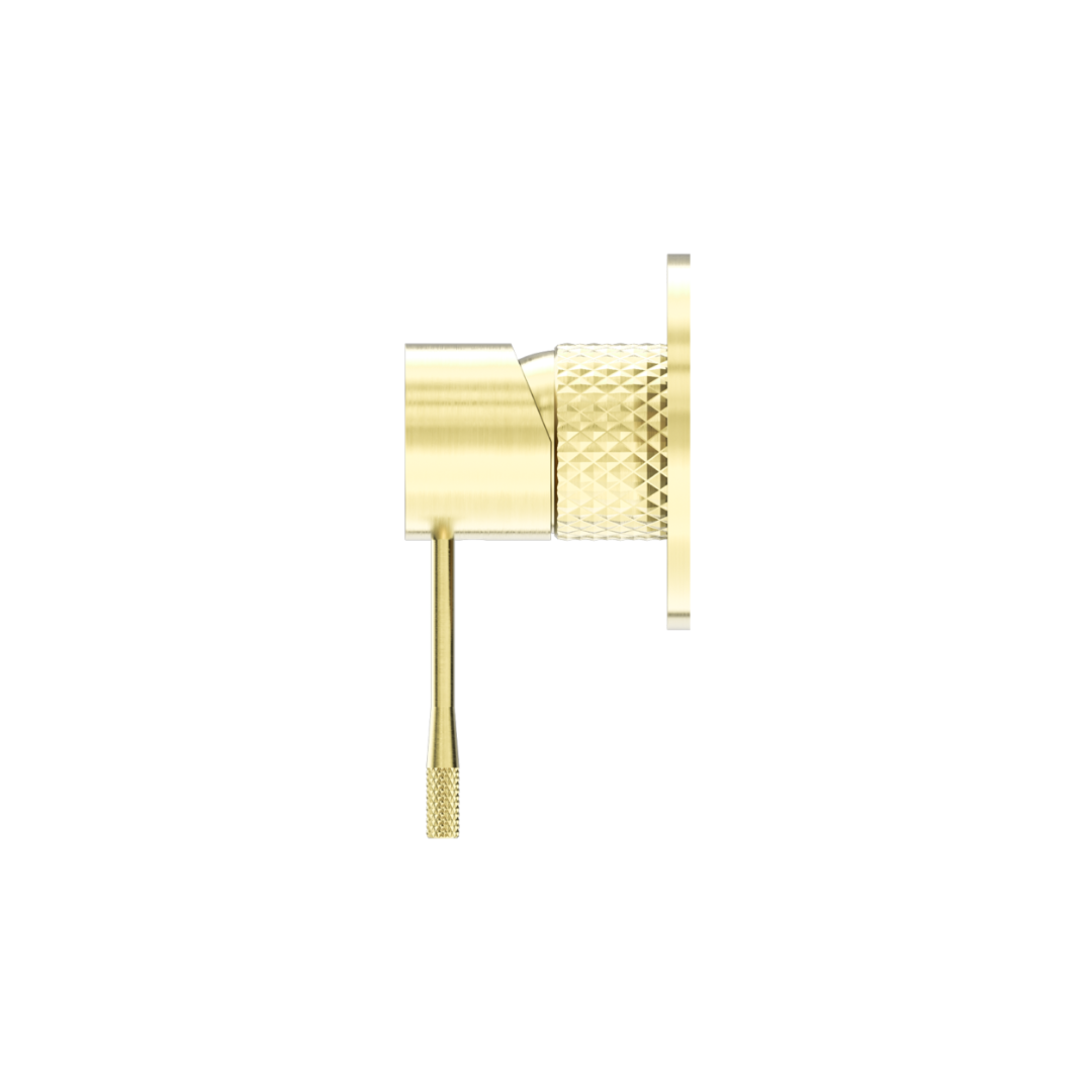 Inbouw mengkraan - Valencia – 80MM - 1-Gats - Brushed gold