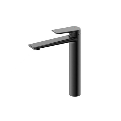 Freestanding Bath Faucet Lisandro – Waterfall Spout – Brushed nickel