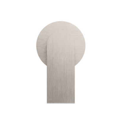 Inbouw mengkraan - Portofino – 80MM - 1-Gats - Brushed nickel