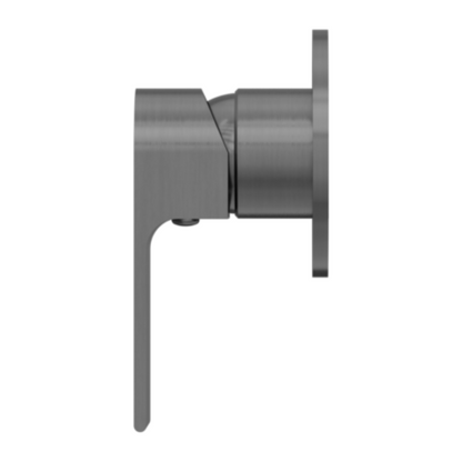 Inbouw mengkraan - Portofino – 80MM - 1-Gats - Gun metal grey