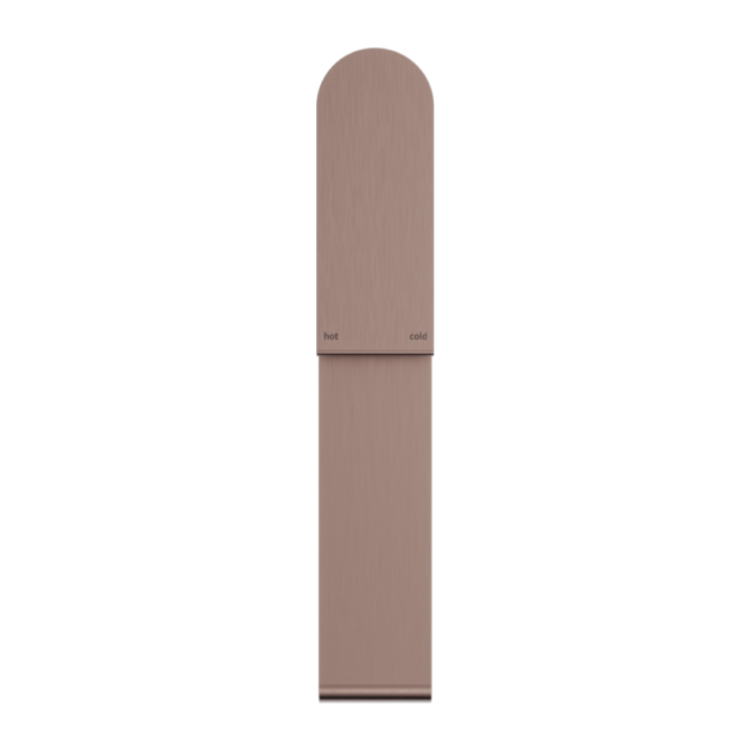 Hoge wastafelkraan Portofino - 1-Gats - Brushed bronze
