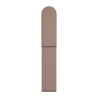Hoge wastafelkraan Portofino - 1-Gats - Brushed bronze