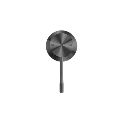 Inbouw mengkraan - Valencia – 60MM - 1-Gats - Graphite