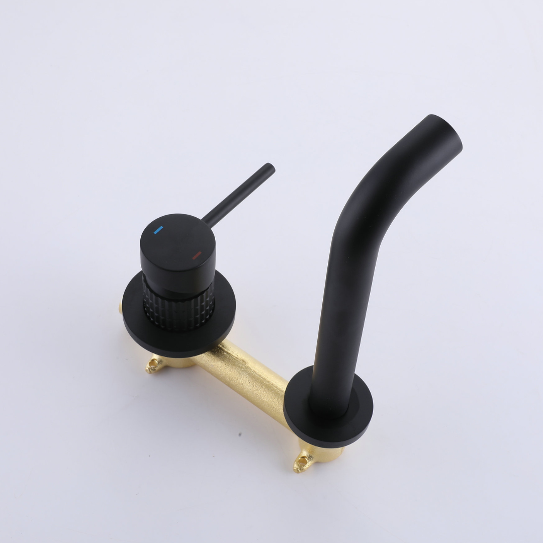 Built-in sink faucet Angelica - Matte black