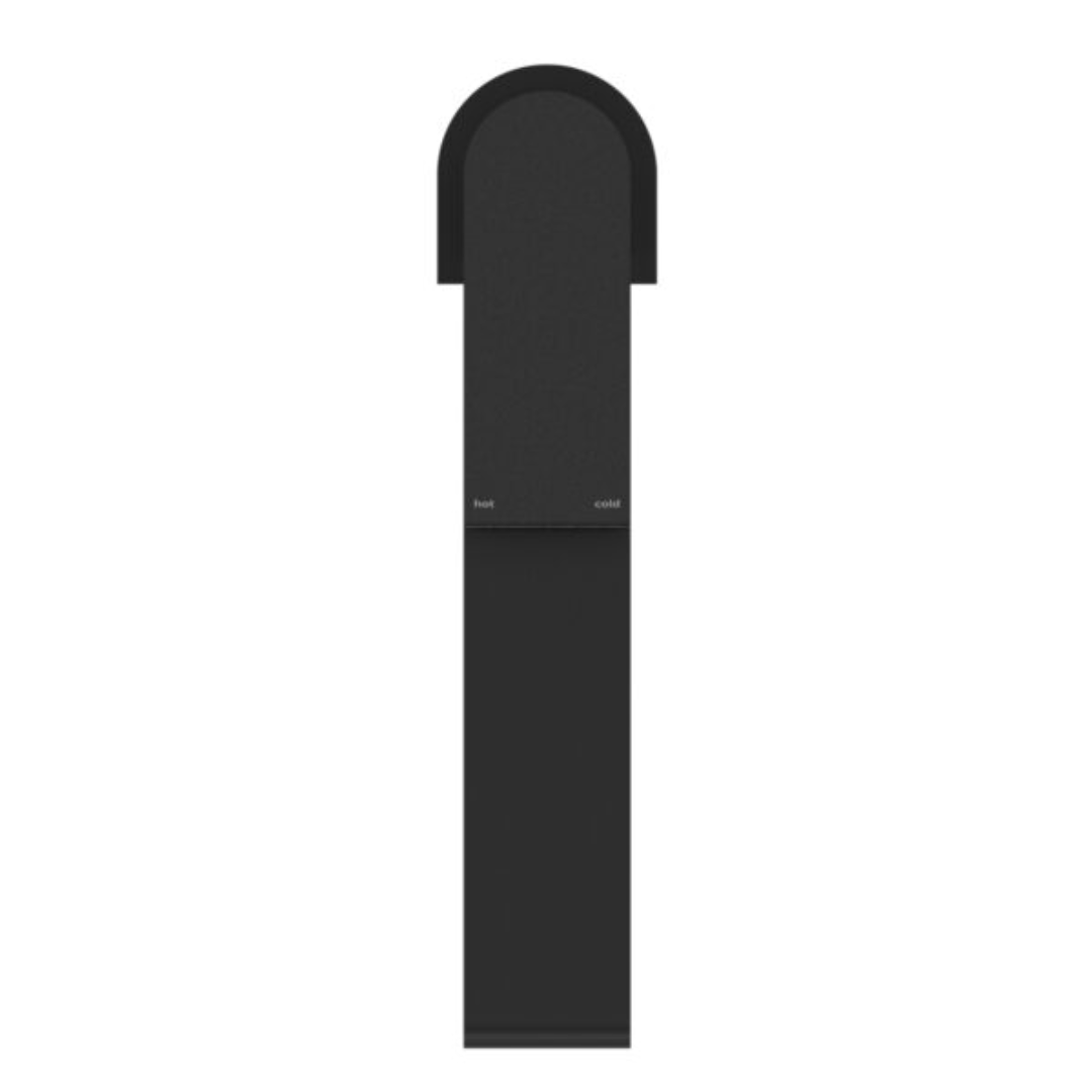 Hoge wastafelkraan Portofino - 1-Gats - Matte black