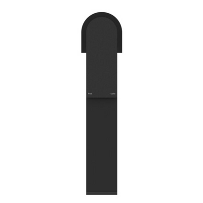 Hoge wastafelkraan Portofino - 1-Gats - Matte black