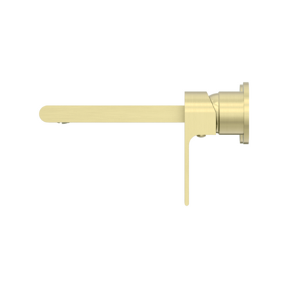 Inbouw wastafelkraan Portofino – Zonder achterplaat - Brushed gold