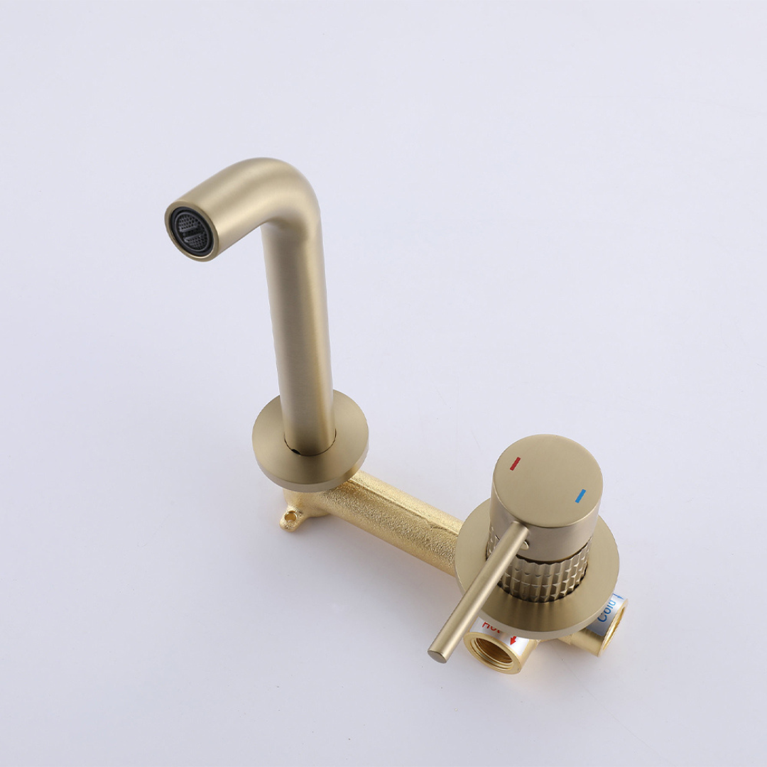 Built-in sink faucet Angelica - Brushed gold