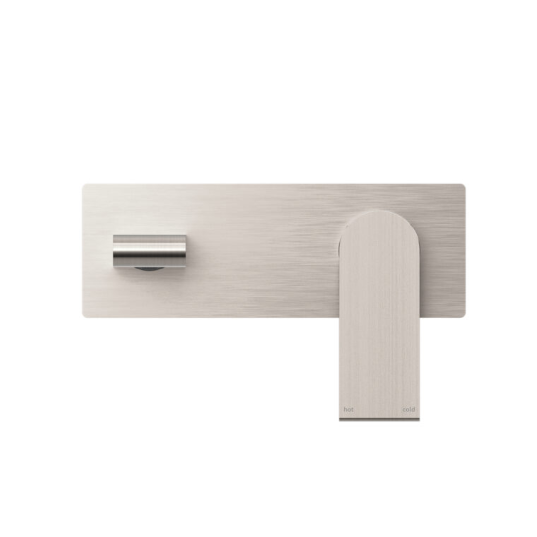Inbouw wastafelkraan Portofino – Brushed Nickel