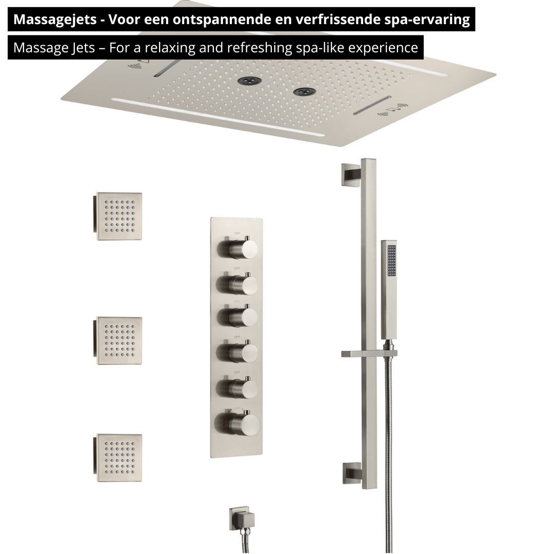 Hoge vaskekran Angelica - Matt svart