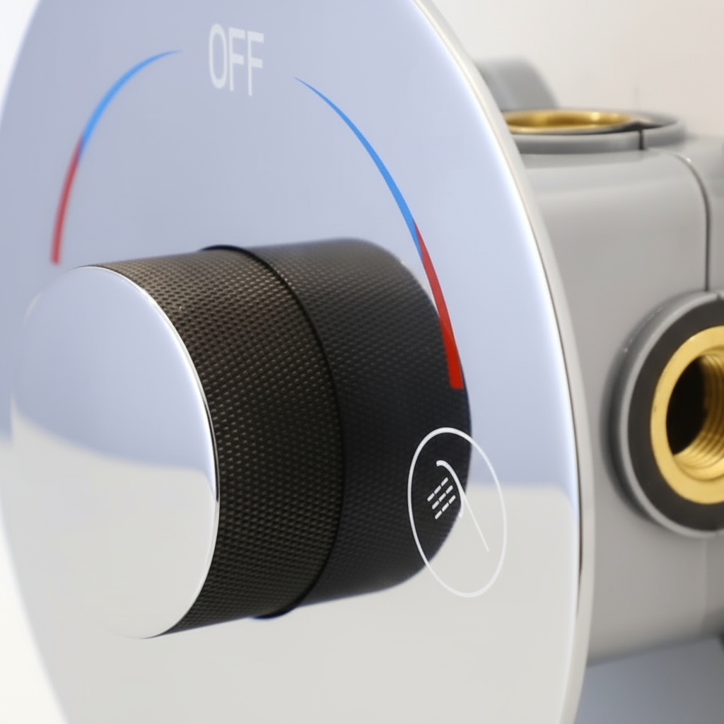 Built-in Rain Shower Set Amalia - Chrome