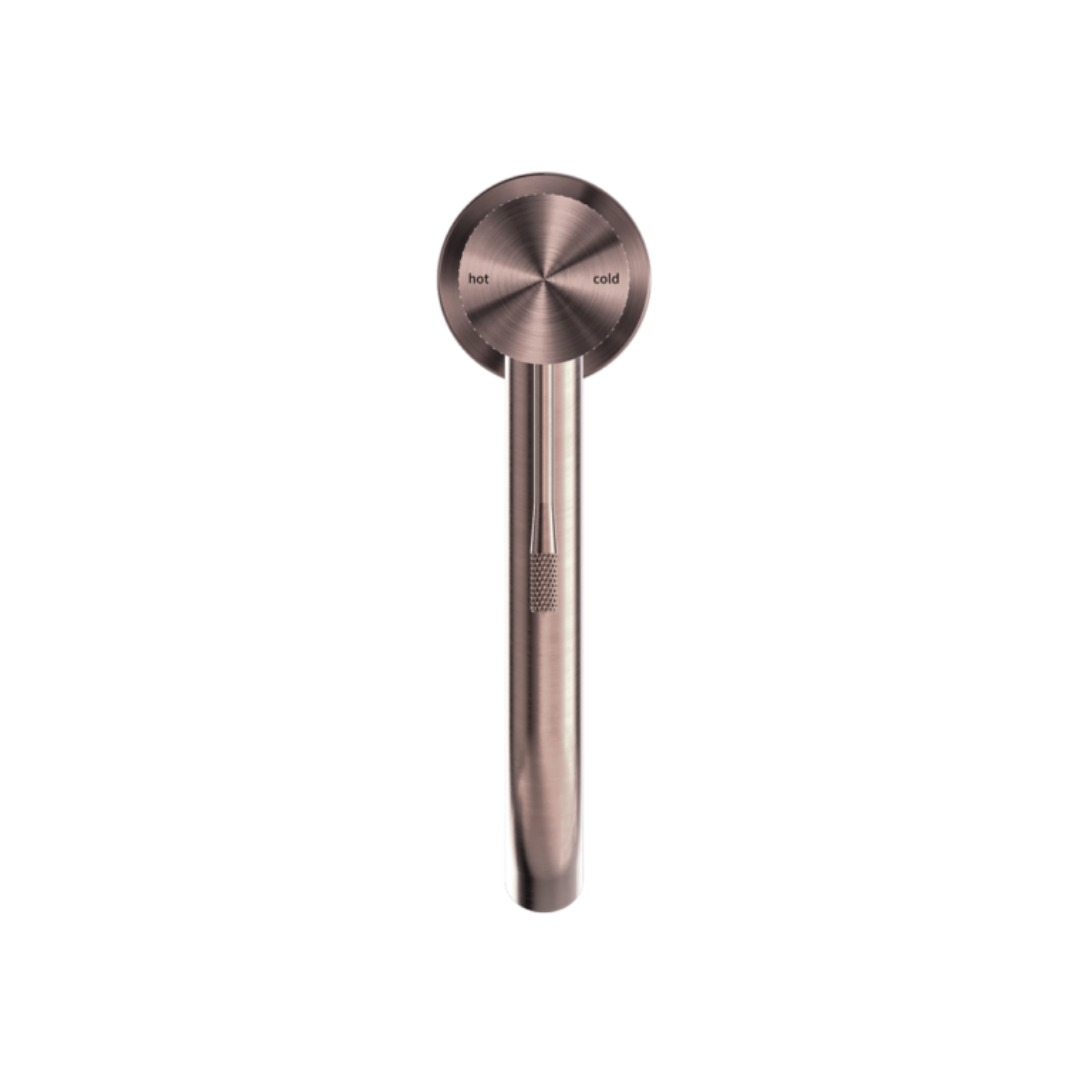 Hoge wastafelkraan Valencia - 1-Gats - Brushed bronze