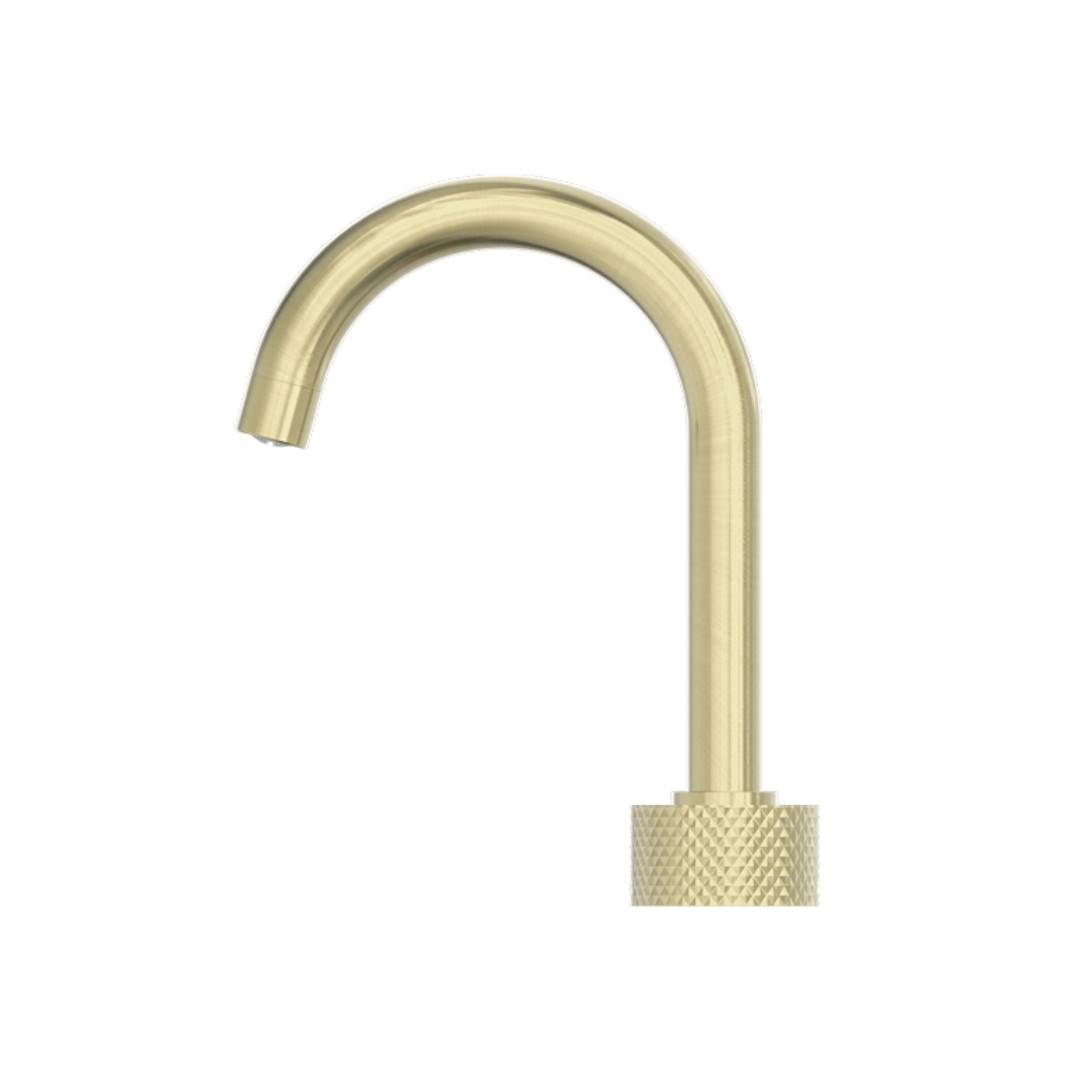 Inbouw Wastafelkraan Valencia – 2-Gats - Brushed gold