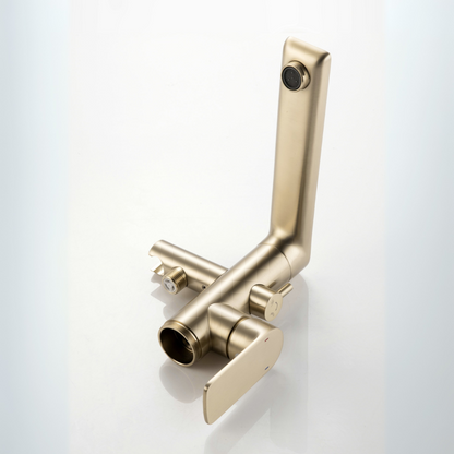 Freestanding bath faucet Emilia - Brushed gold