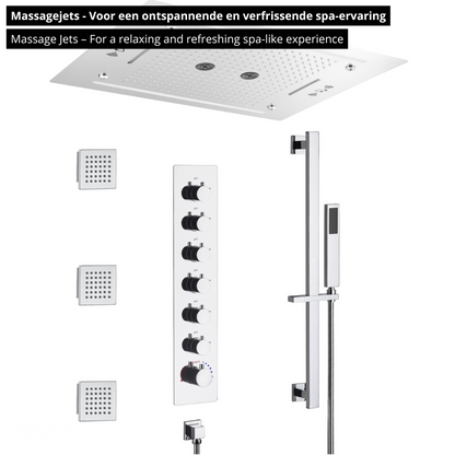 Hoge vaskekran Angelica - Matt svart