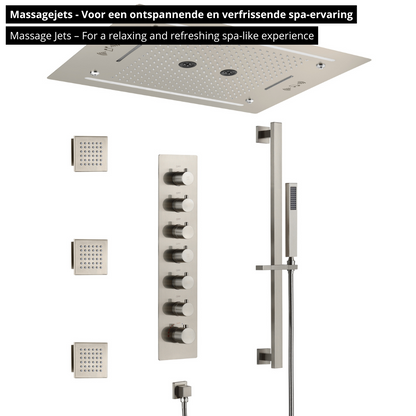 High washbasin faucet Angelica - Matte black