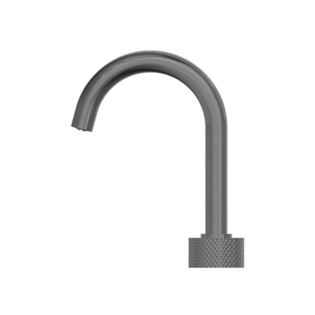 Inbouw Wastafelkraan Valencia – 2-Gats - Graphite
