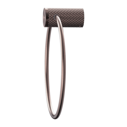 Håndkleholder Valencia - Børstet bronse
