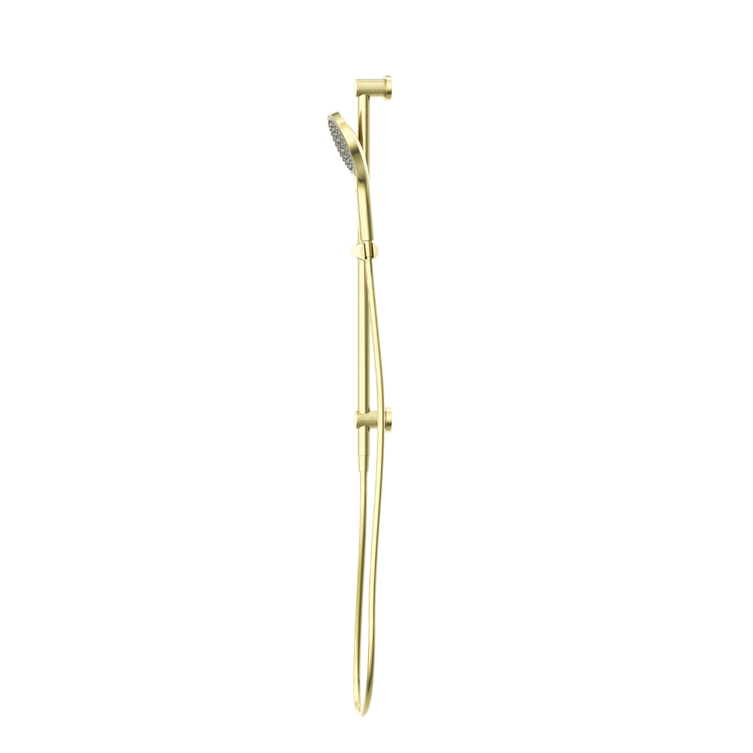 Handdouche met glijstang - Valencia – Air shower II - Brushed gold