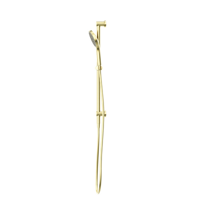 Handdouche met glijstang - Valencia – Air shower II - Brushed gold