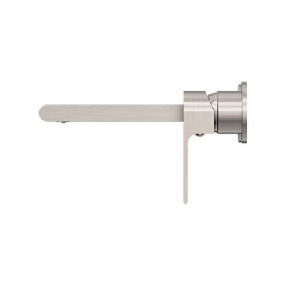 Inbouw wastafelkraan Portofino – Zonder achterplaat - Brushed nickel