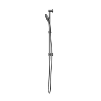 Handdouche met glijstang - Valencia – Air shower II - Graphite