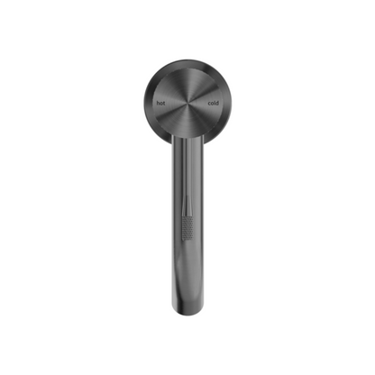 Opbouw wastafelkraan Valencia - 1-Gats - Graphite