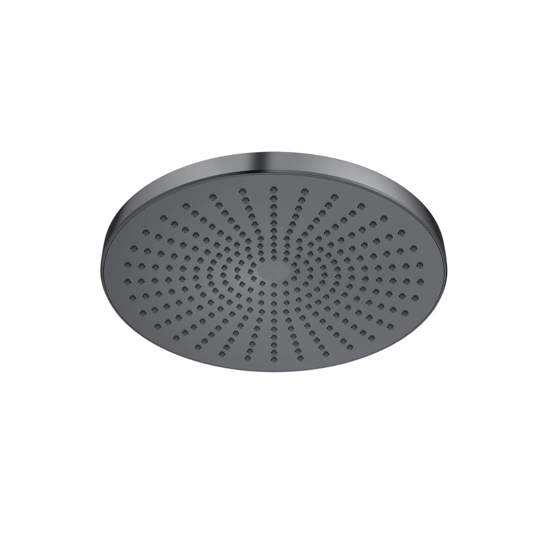 Dusjhode Valencia – Gunmetal grå - 250mm