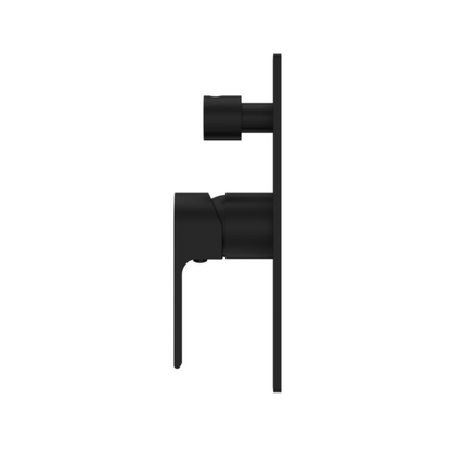 Inbouw mengkraan met diverter – Portofino – Matte black